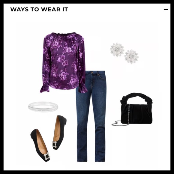 NWOT Talbots Petite Straight Leg Jeans - Picture 10 of 12